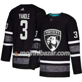 Dresovi Florida Panthers Keith Yandle 3 2019 All-Star Adidas Crna Authentic - Muške